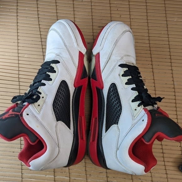 NIKE AIR JORDAN 5 RETRO LOW FIRE RED 2016 red. Men\'s SIZE 12 819171-101 main image 5